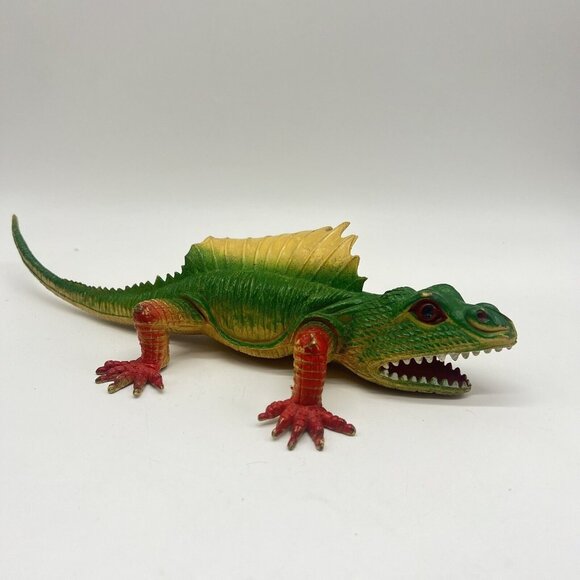 Dor Mei Style Dimetrodon Dinosaur Lizard Monster Figure Toy HTF Vintage - Picture 1 of 3